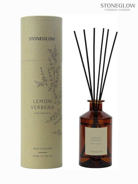 Stoneglow The Walled Garden Lemon Verbena Reed Diffuser (F47767) | £30