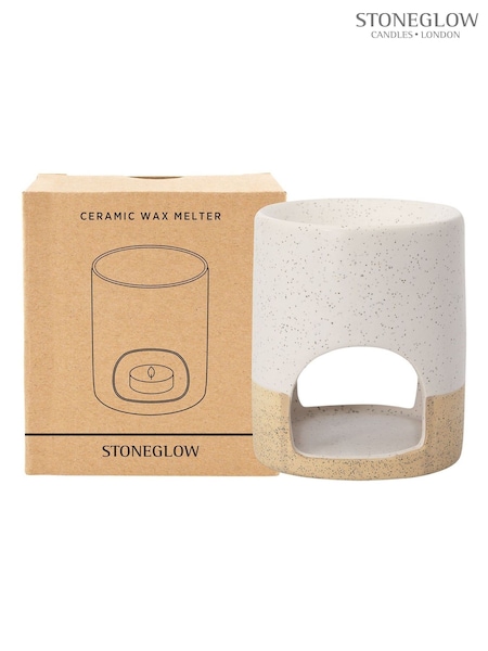 Stoneglow Elements White Ceramic Wax Melter (F47769) | £10