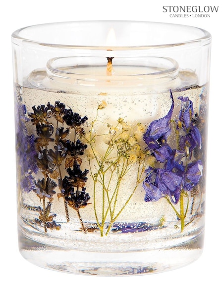 Stoneglow Elements Moon Lavender Mint  Botanical Wax Gel Candle Tumbler (F47771) | £22