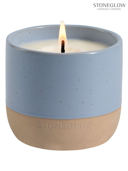 Stoneglow Elements Water Ceramic Scented Candle (F47778) | £18