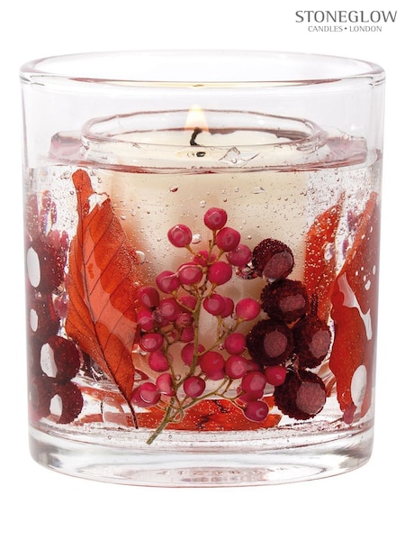 Stoneglow Elements Fire Red Pepper & Cardamon Scented Candle (F47783) | £22