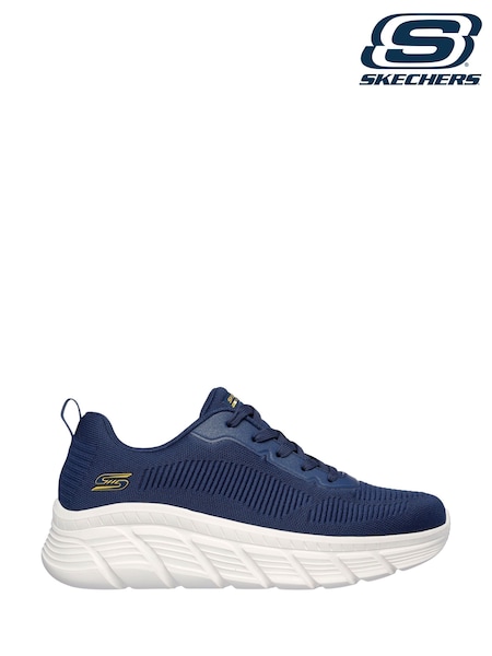 Skechers Blue Bobs B Flex High Trainers (F47806) | £0