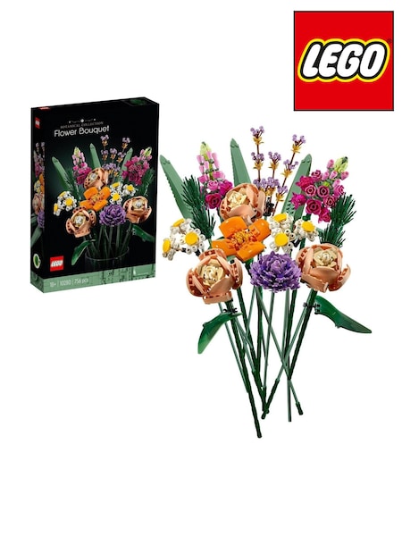 LEGO Icons Flower Bouquet Set for Adults 10280 (F47946) | £55
