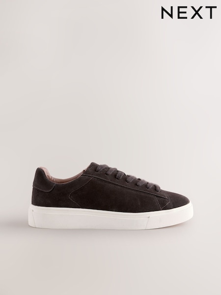 Brown Minimal Trainers (F47972) | £35