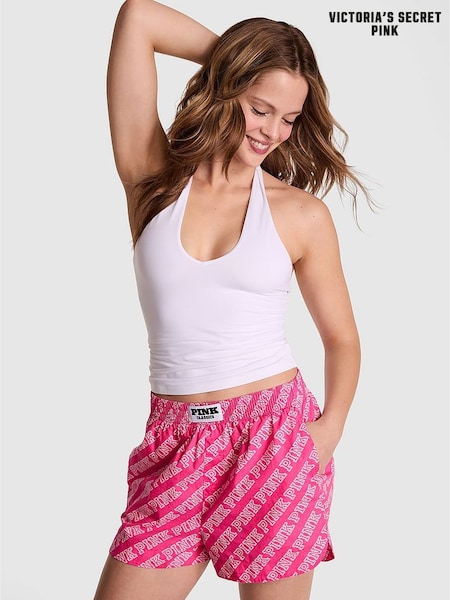 Victoria's Secret PINK Pink Gossip Short Pyjama Bottoms (F47989) | £29