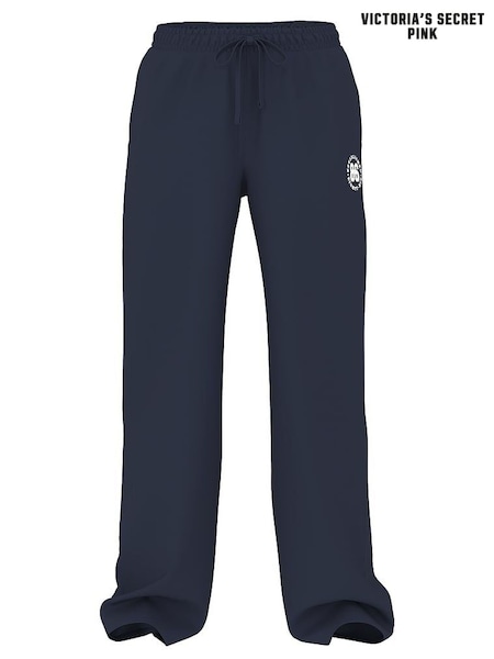 Victoria's Secret PINK Noir Navy Blue Trouser Pyjama Bottoms (F47996) | £39