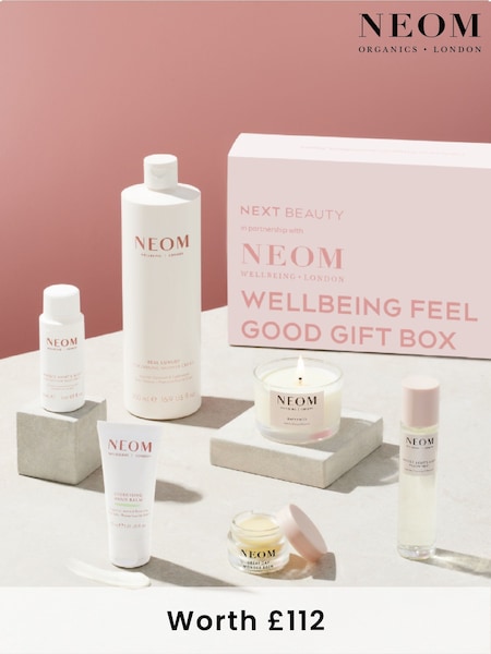 Neom Wellbeing Feel Good Gift Box (Worth £112) (F48047) | £45