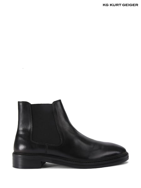 KG Kurt Geiger Denzel Black Boots (F48061) | £109