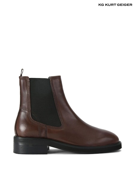 KG Kurt Geiger Transpire Black Boots (F48065) | £149