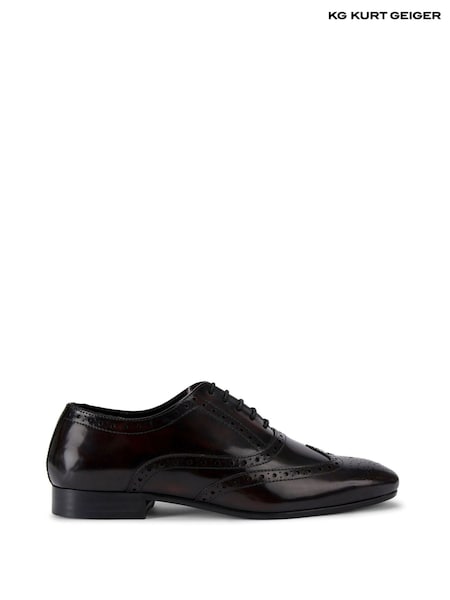 KG Kurt Geiger Red Jacob Shoes (F48066) | £69