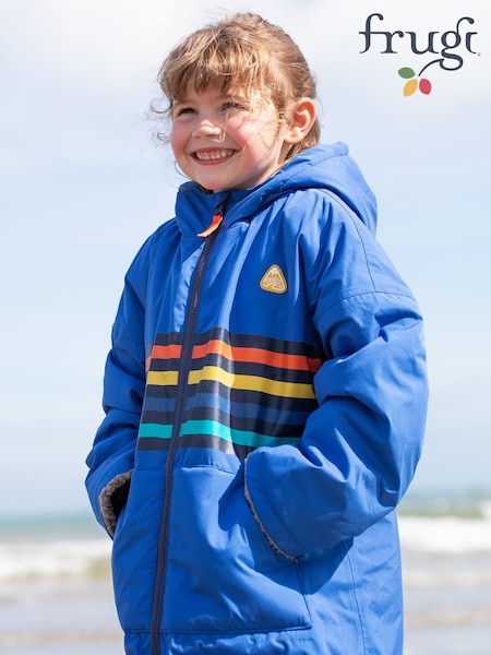 Frugi Blue Atlantic Changing Robe (F48133) | £65 - £69