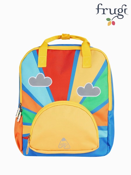 Frugi Ramble Rainbow Backpack Bag (F48135) | £30