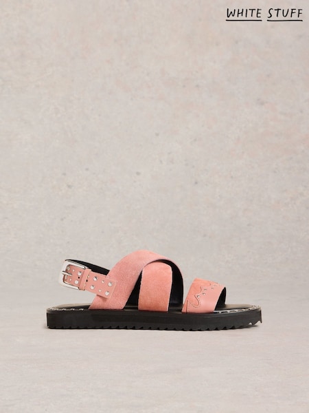 White Stuff Pink Dolly Western Sandals (F48323) | £79