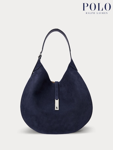 Polo Ralph Lauren Blue Medium Shoulder Bag (F48591) | £750