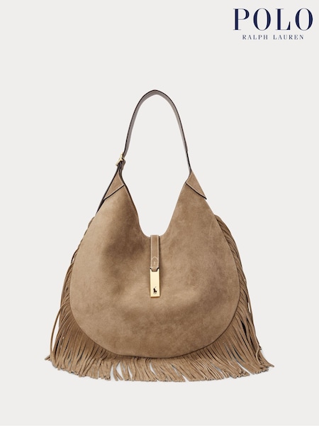 Polo Ralph Lauren Brown ID Large Shoulder Bag (F48592) | £800