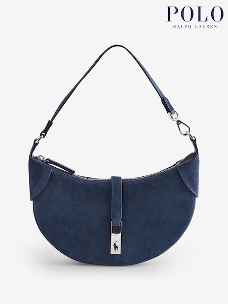 Polo Ralph Lauren Blue Small Shoulder Bag (F48595) | £450