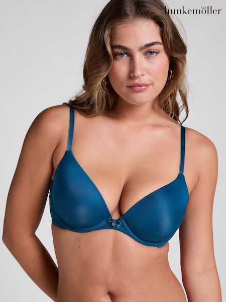 Hunkemöller Plunge Padded Underwired Bra (F49085) | £21