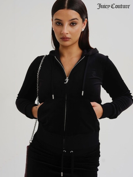 Juicy Couture Black Robertson Classic Hoodies (F49297) | £95