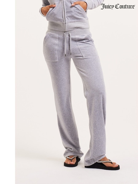 Juicy Couture Grey Del Ray Joggers (F49303) | £85