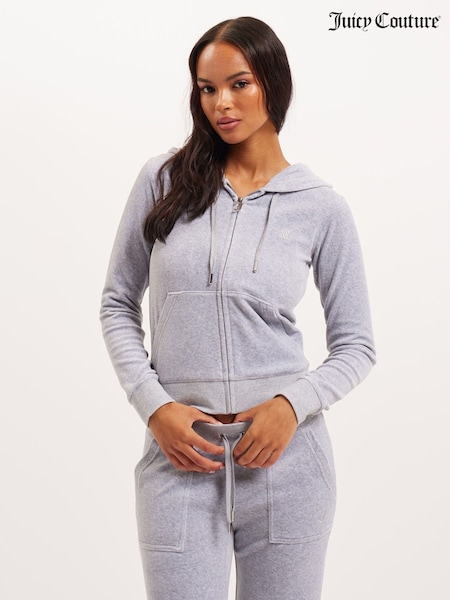 Juicy Couture Silver Robertson Classic Jacket (F49304) | £95