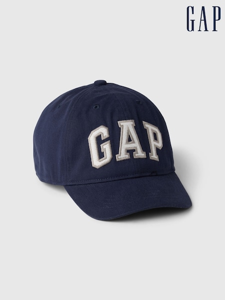 Gap Navy Blue Logo Baseball Hat (F49308) | £10