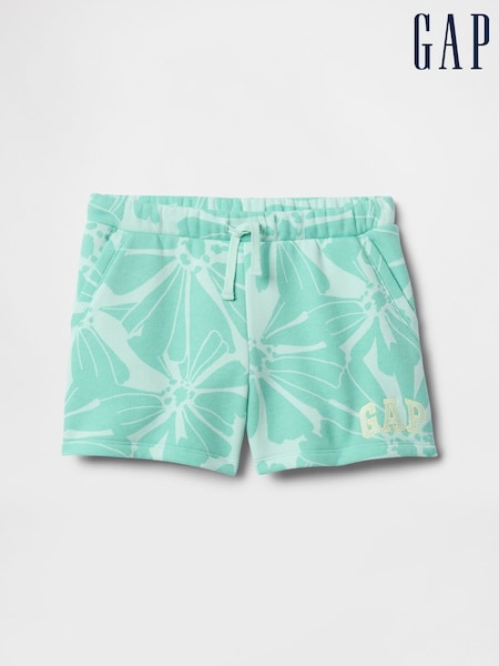 Gap Green Fleece-Lined Pull On Shorts (F49332) | £14
