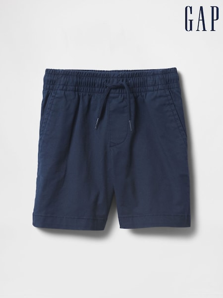 Gap Navy Blue Easy Pull On Shorts (6mths-5yrs) (F49340) | £12