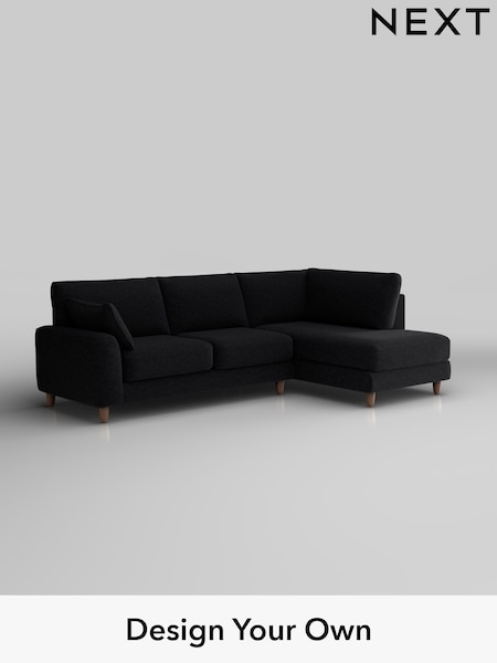 Fine Chenille Easy Clean/Black Campbell (F49359) | £1,875
