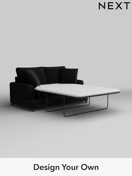 Fine Chenille Easy Clean/Black Parker (F49366) | £1,550