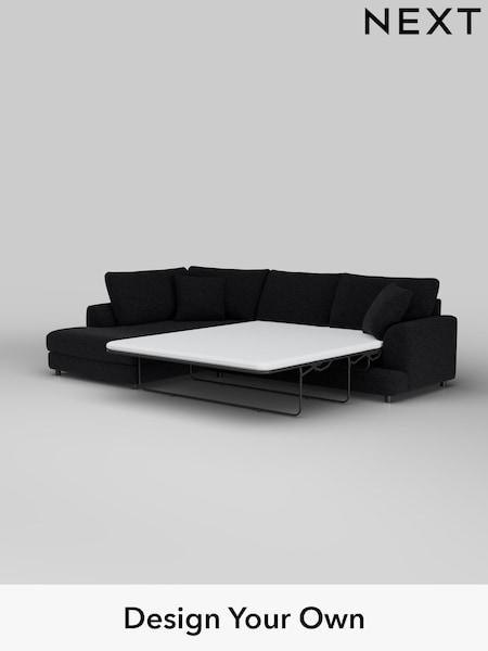 Fine Chenille Easy Clean/Black Parker (F49366) | £2,525