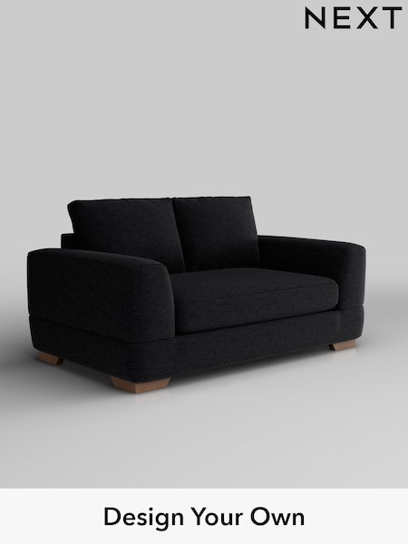 Fine Chenille Easy Clean/Black Clayton (F49373) | £1,125