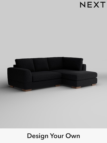 Fine Chenille Easy Clean/Black Clayton (F49373) | £1,725