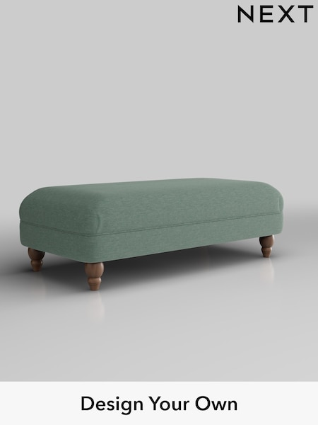 Fine Chenille Easy Clean/Light Forest Green Ashford (F49375) | £475