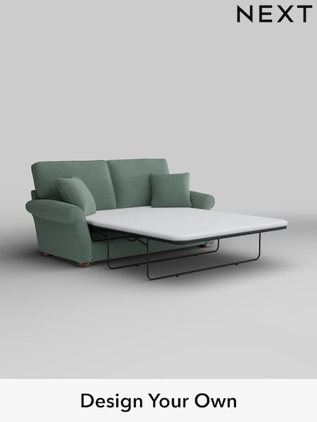 Fine Chenille Easy Clean/Light Forest Green Ashford (F49375) | £1,550