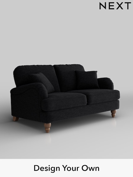 Fine Chenille Easy Clean/Black Lilly Ii (F49377) | £850
