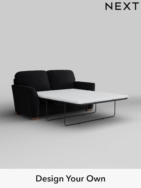 Fine Chenille Easy Clean/Black Malvern (F49381) | £1,199