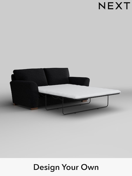Fine Chenille Easy Clean/Black Michigan Ii (F49382) | £1,199