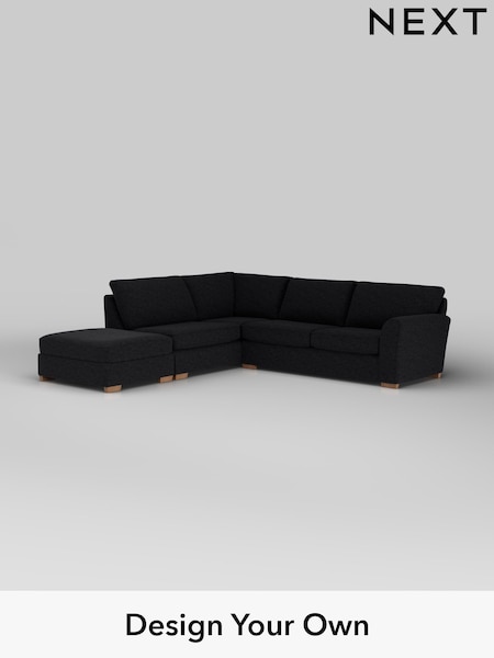 Fine Chenille Easy Clean/Black Michigan Ii (F49382) | £2,075
