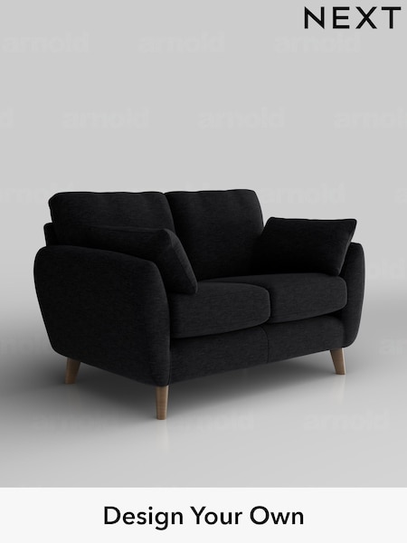 Fine Chenille Easy Clean/Black Wilson (F49389) | £799