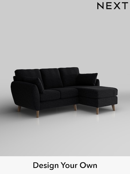 Fine Chenille Easy Clean/Black Wilson (F49389) | £1,499