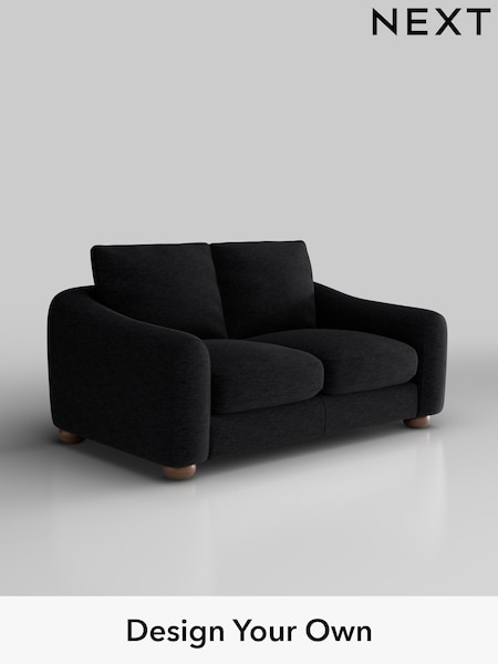 Fine Chenille Easy Clean/Black Arches (F49390) | £1,125