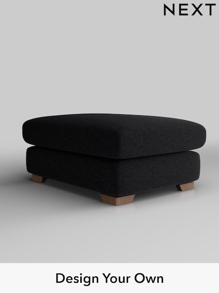 Fine Chenille Easy Clean/Black N. Premium The Snuggle Grand (F49398) | £599