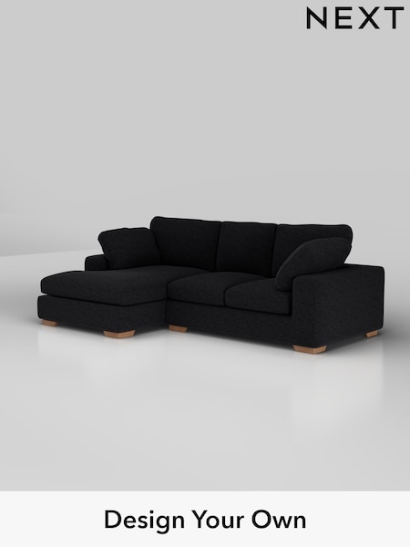 Fine Chenille Easy Clean/Black N. Premium The Snuggle Grand (F49398) | £2,675