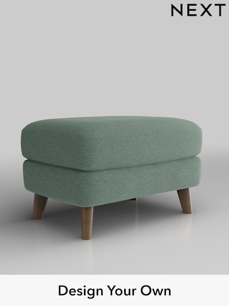 Fine Chenille Easy Clean/Light Forest Green Parker (F49415) | £425