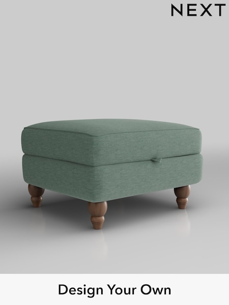 Fine Chenille Easy Clean/Light Forest Green Lilly Ii (F49420) | £475