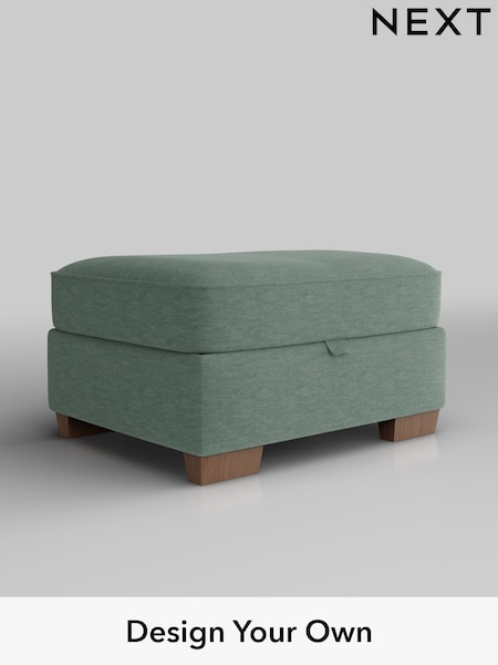 Fine Chenille Easy Clean/Light Forest Green Michigan Ii (F49424) | £475