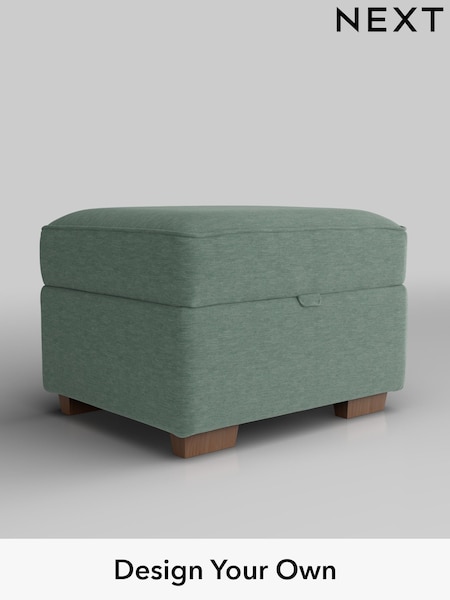 Fine Chenille Easy Clean/Light Forest Green Malvern (F49428) | £475