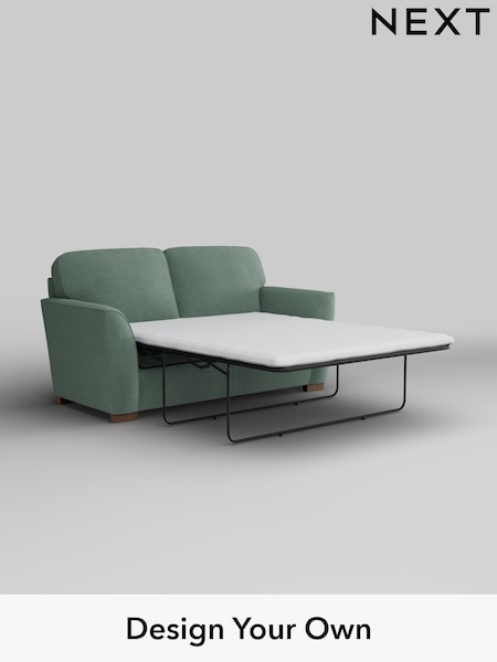 Fine Chenille Easy Clean/Light Forest Green Malvern (F49428) | £1,199