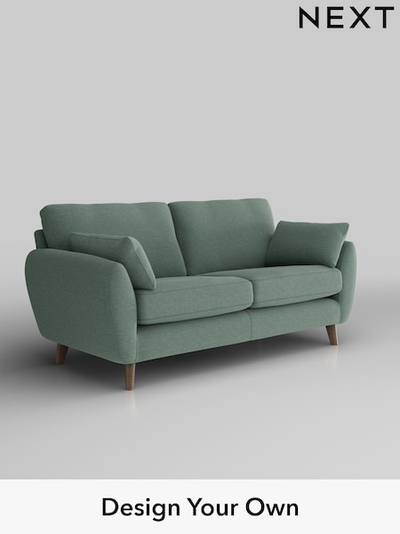 Fine Chenille Easy Clean/Light Forest Green Wilson (F49451) | £999