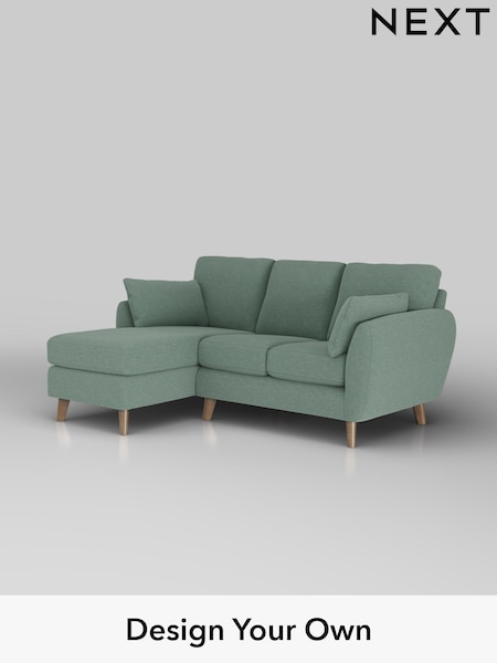 Fine Chenille Easy Clean/Light Forest Green Wilson (F49451) | £1,499